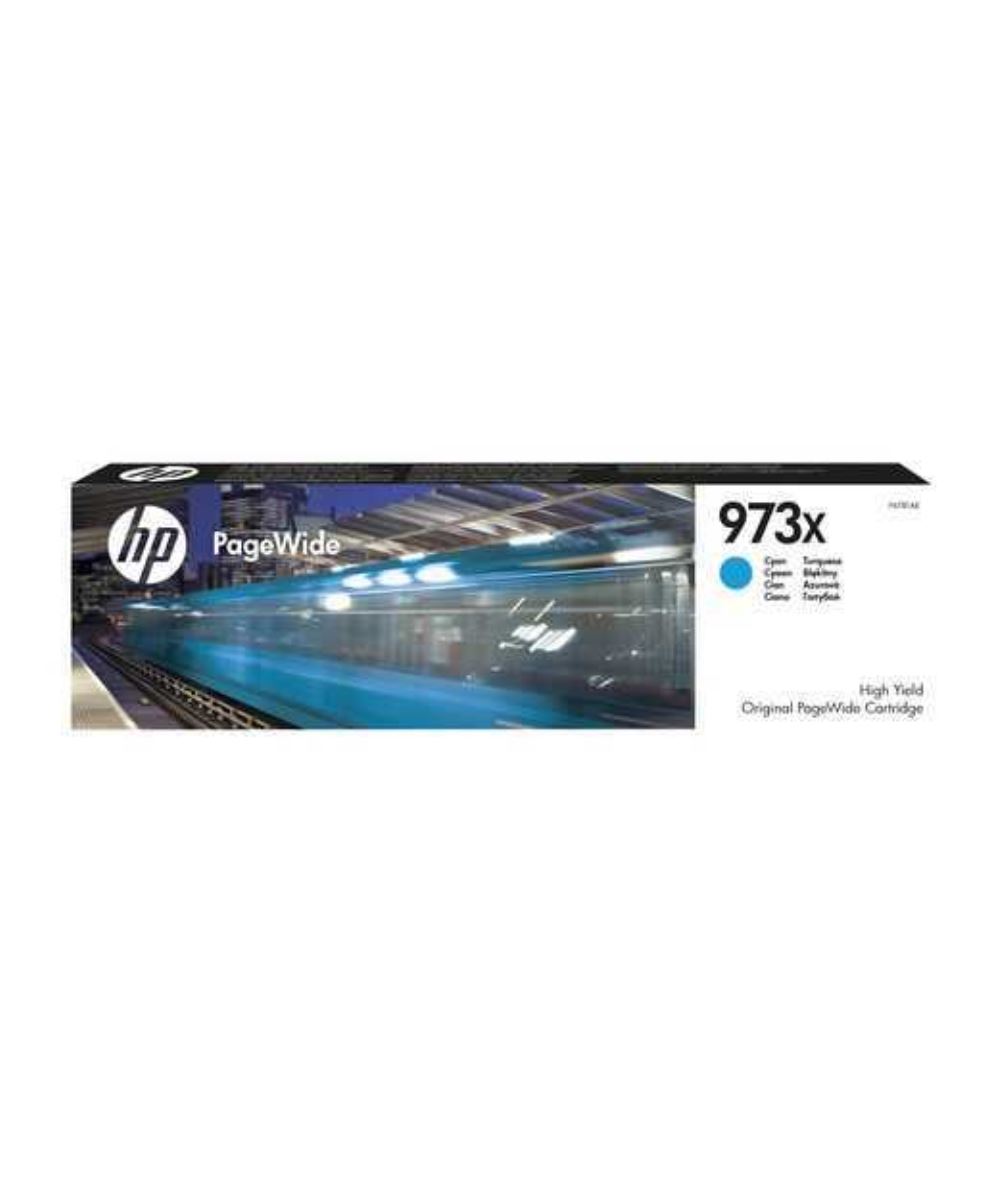 HP F6T81AE (973X) CYAN PAGEWİDE MÜREKKEP KARTUŞ 1