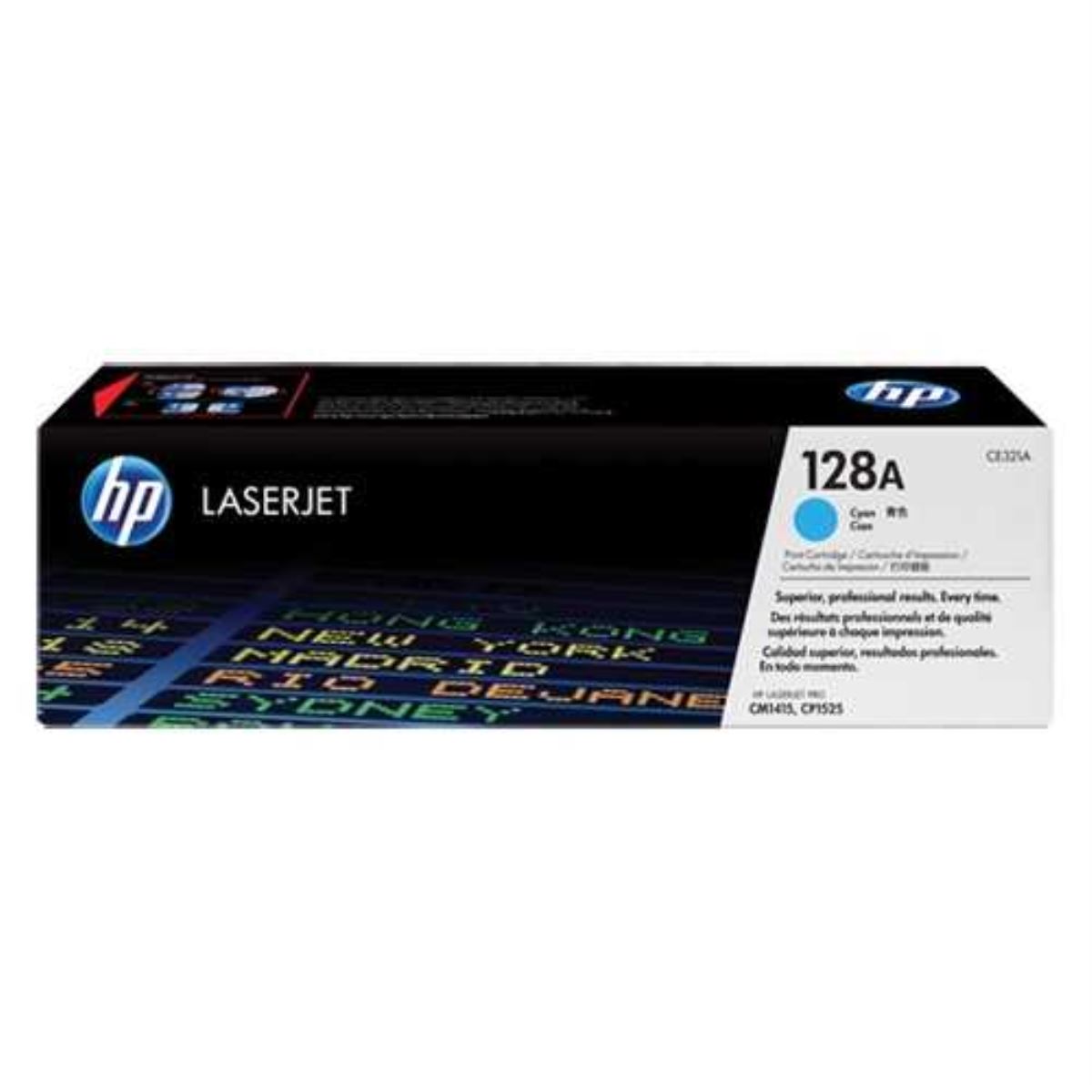 HP CE-321 (128A) CM1415/CP1525N ORJİNAL TONER C 1