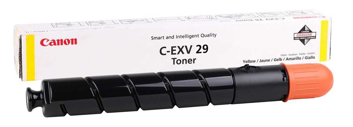 CANON IR-C5030/5035/5235 C-EXV-29  ORJ. TONER Y 1