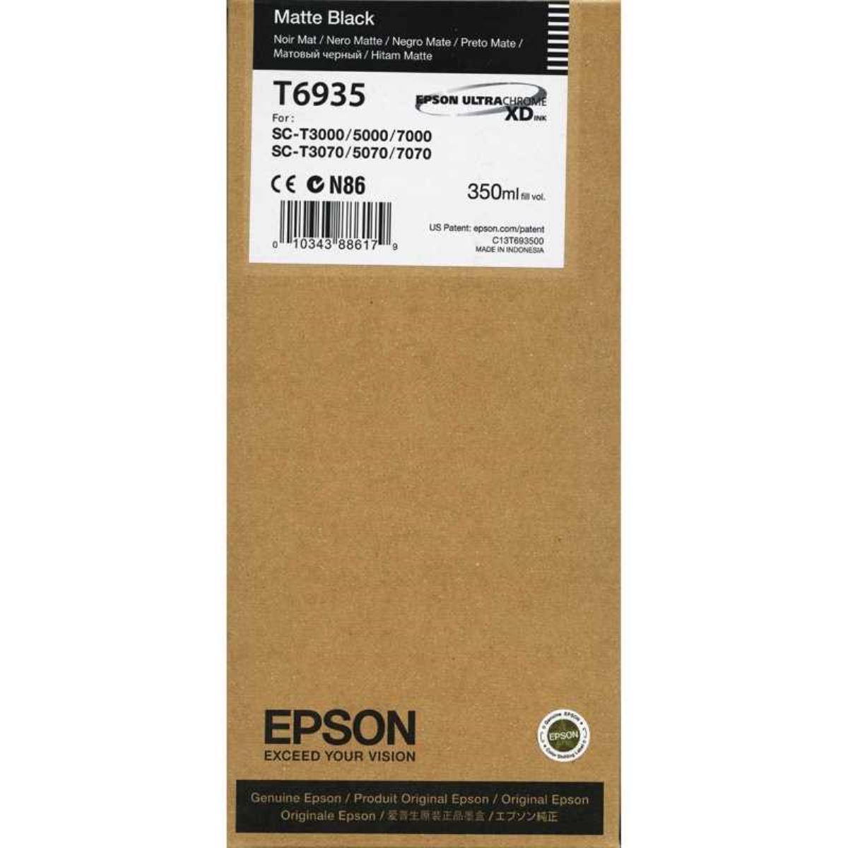 EPSON T6935 MAT SİYAH ORJİNAL KARTUŞ SURECOLOR 1