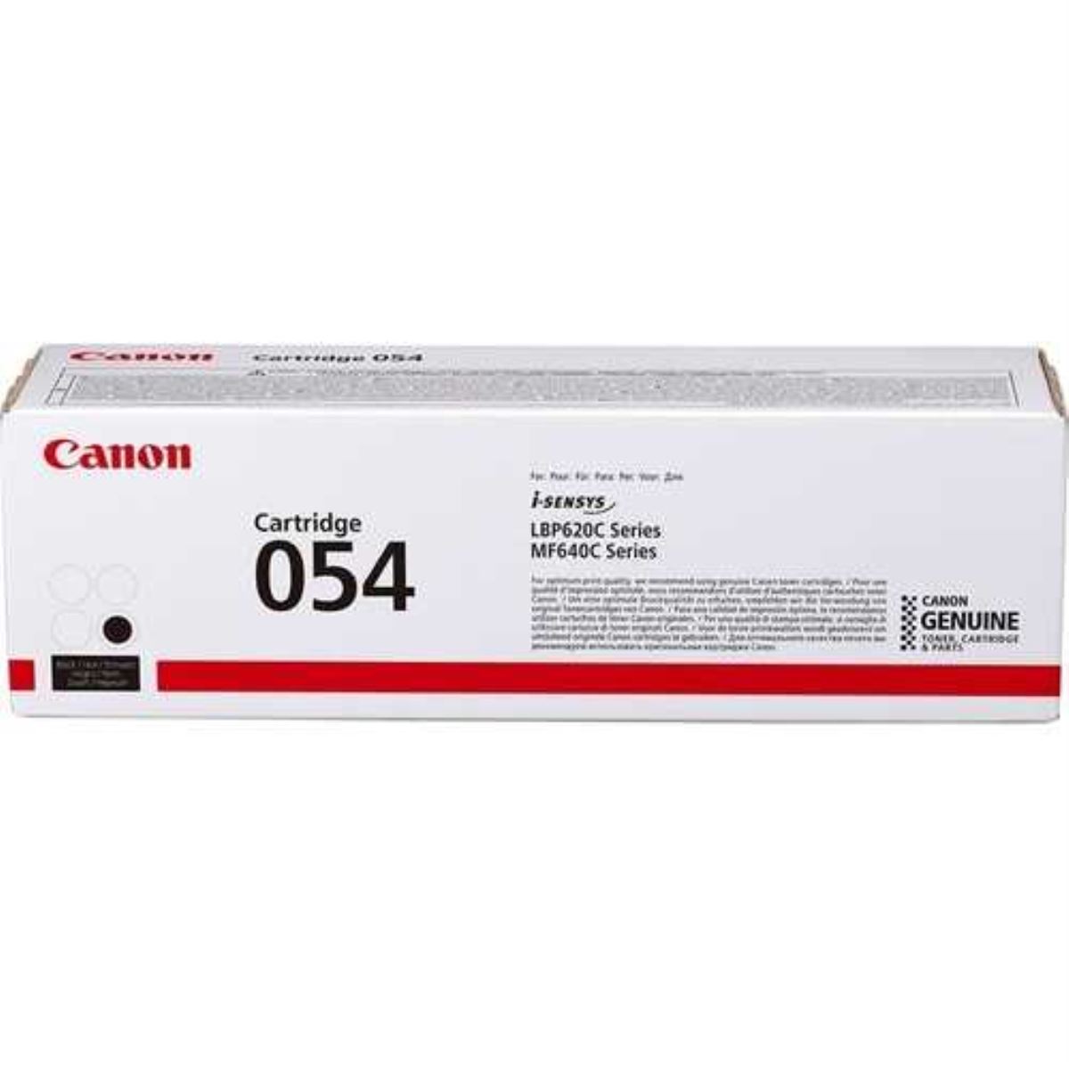 CANON CRG-054 SİYAH ORJİNAL TONER 3024C002 1