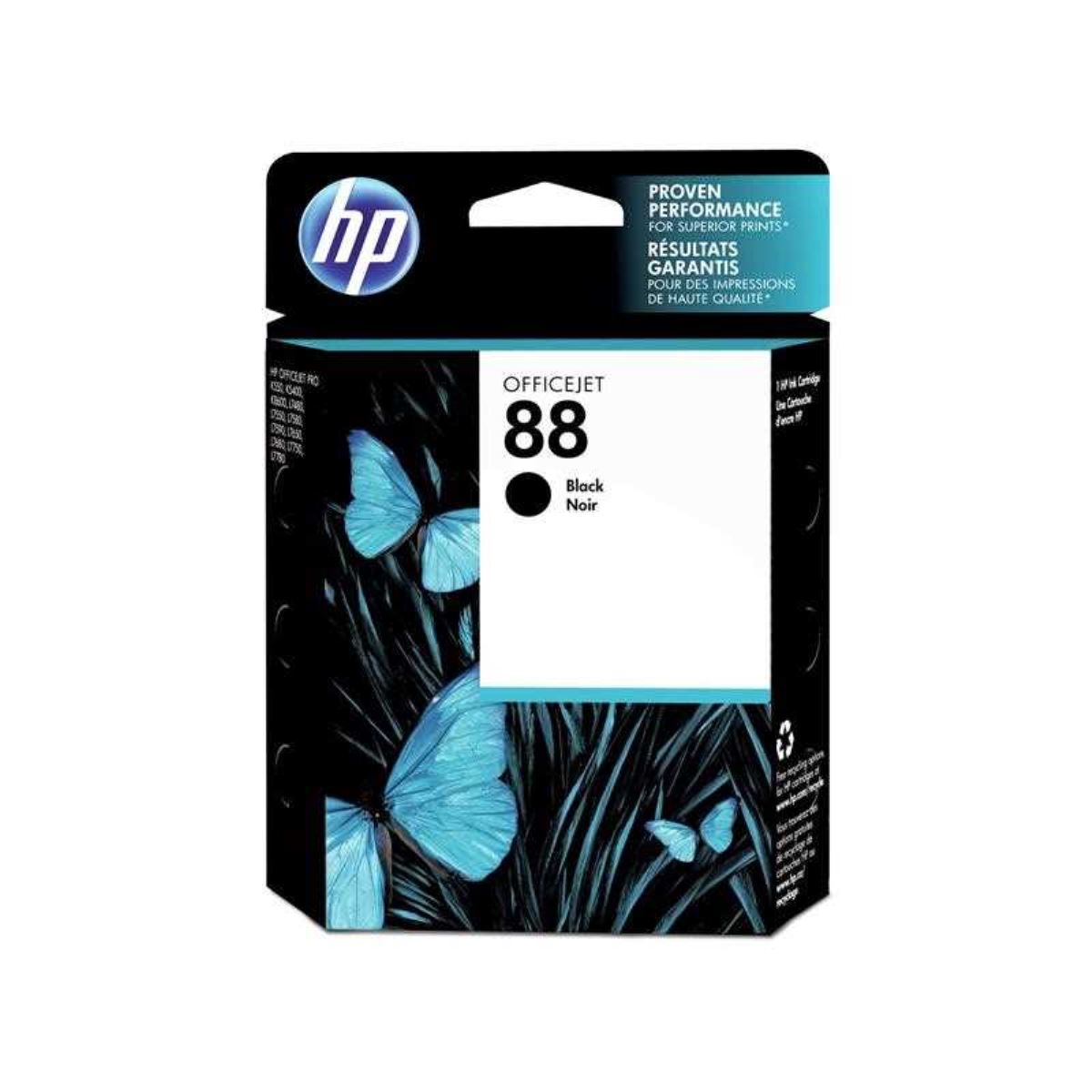 HP 88 C9385A SİYAH ORİJİNAL KARTUŞ 1