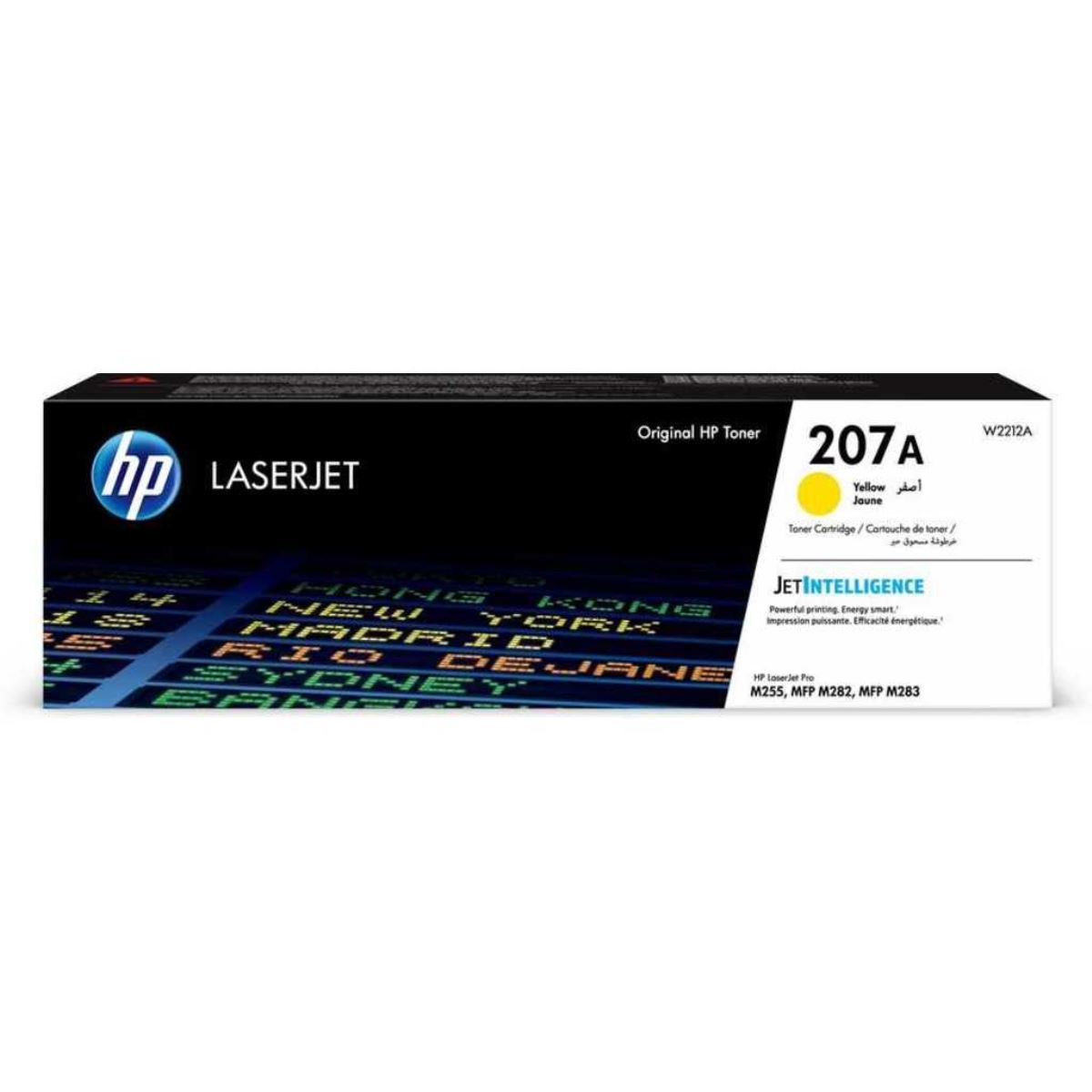 HP 207A  SARI ORJİNAL TONER W2212A 1