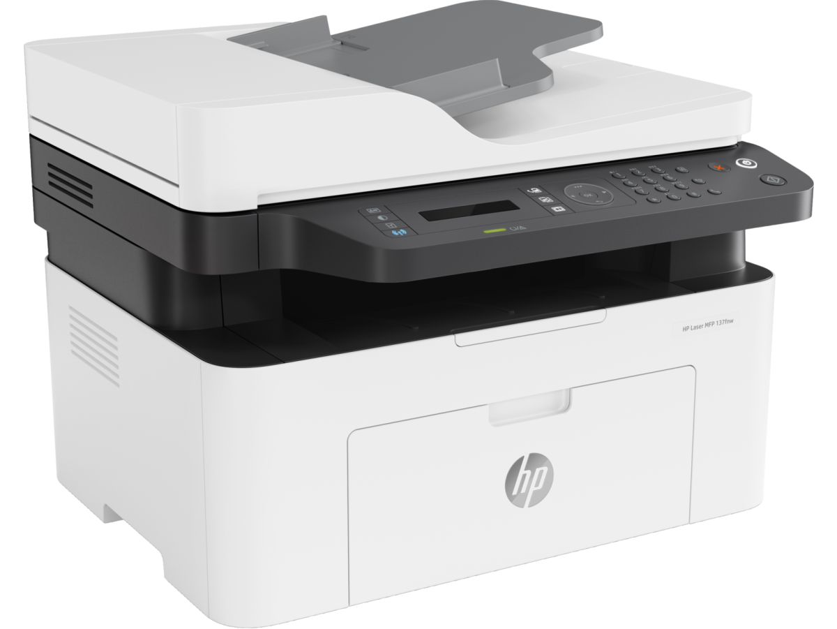 HP LASERJET MFP 137FNW FAKS-FOTO.-TAR.-WİFİ 1