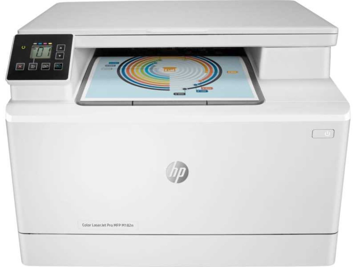 HP 7KW54A COLOR LASERJET PRO MFP M182N-TAR.FOT.YAZ 1