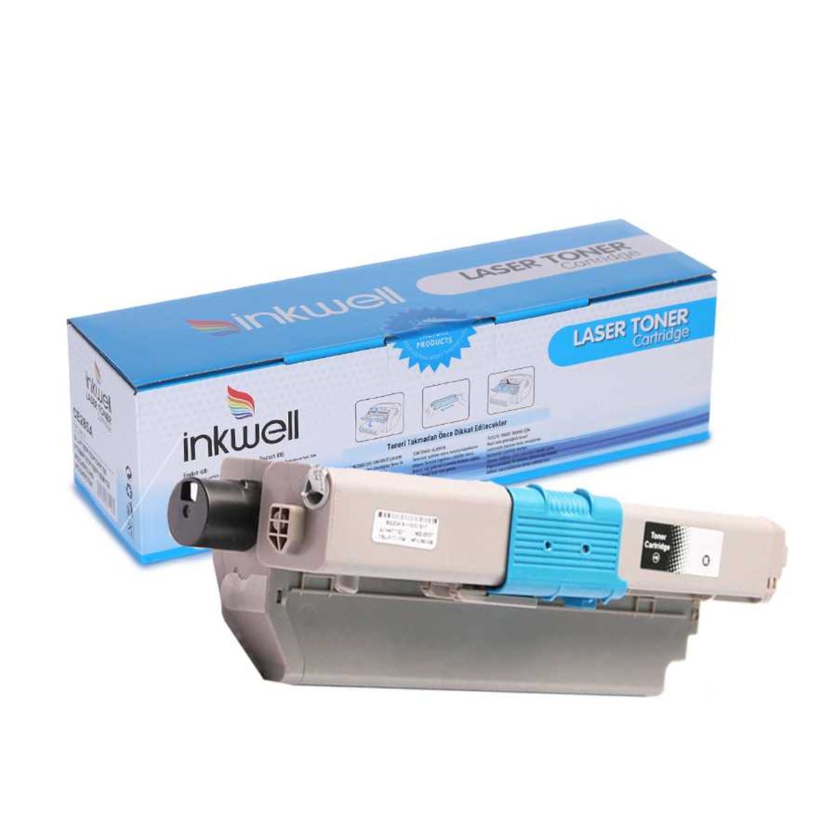 MUADİL TONER (İNKWELL OKİ C310/C330/C510 BK) 44469 1