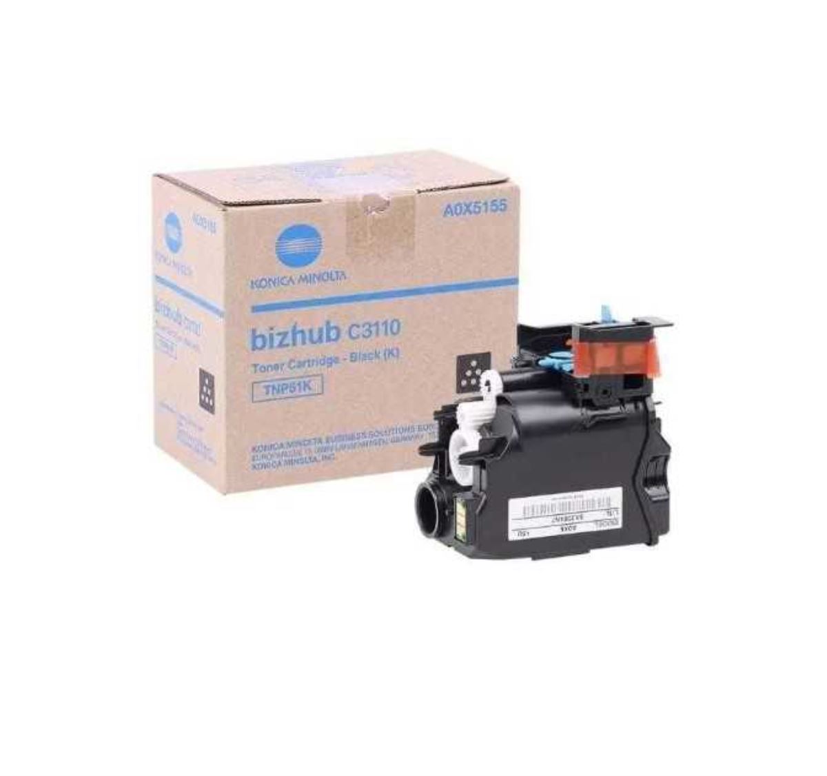 MİNOLTA TNP-51 ORJİNAL SARI TONER C3110 1