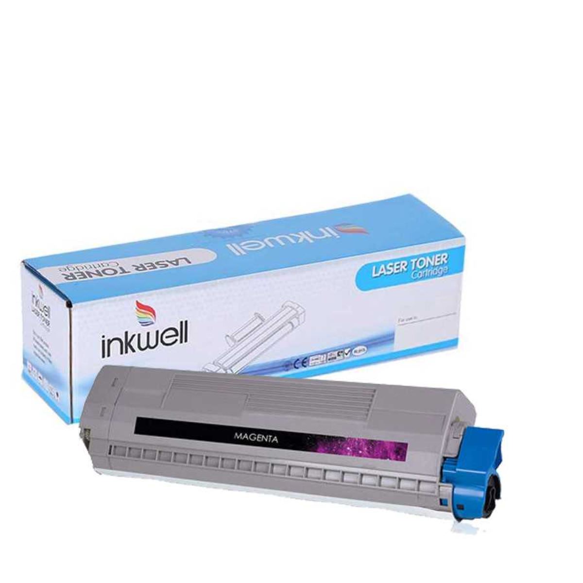 MUADİL TONER (İNKWELL OKİ C831/C841) MAGENTA 1