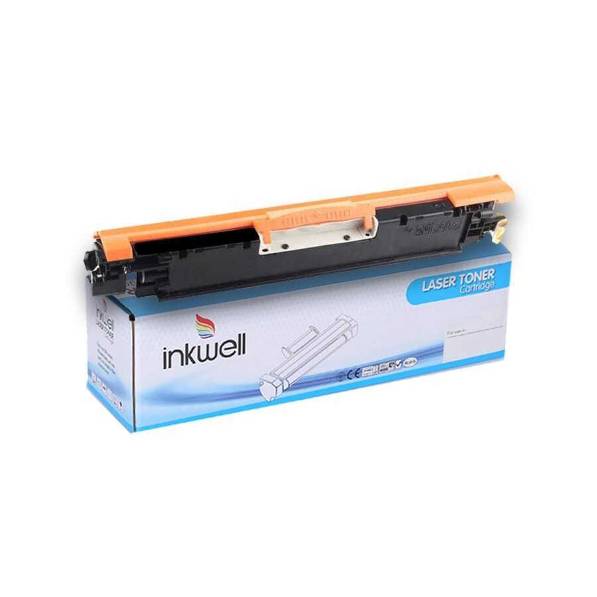 MUADİL TONER (İNKWELL HP CF350A/CE310A BK) 1