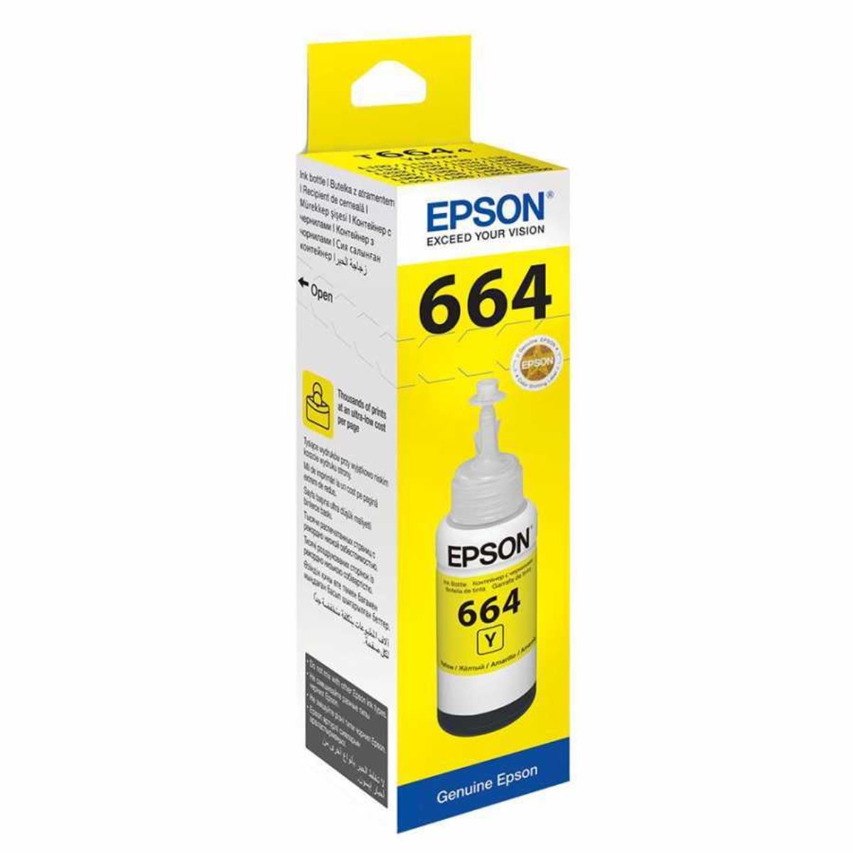 EPSON C13T66444A L100/L200 70 ML SARI 1