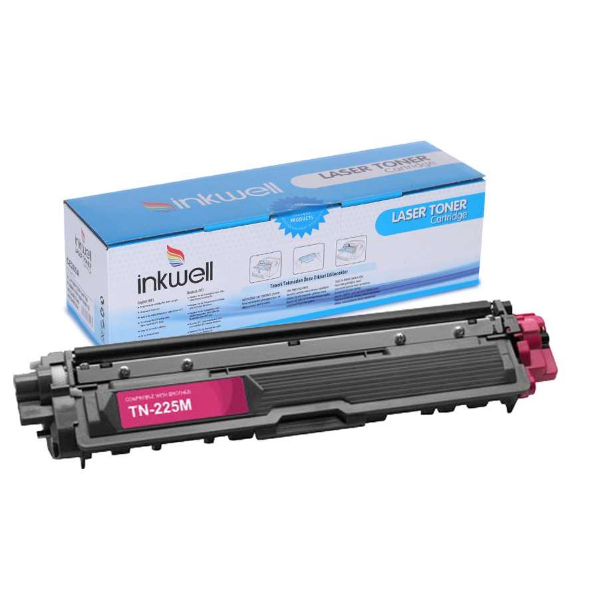 MUADİL TONER (İNKWELL BROTHER TN221 M) 1