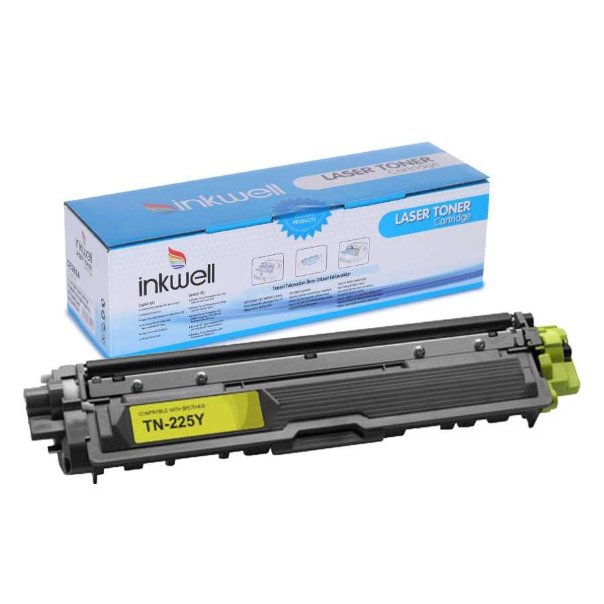 MUADİL TONER (İNKWELL BROTHER TN221 Y) 1