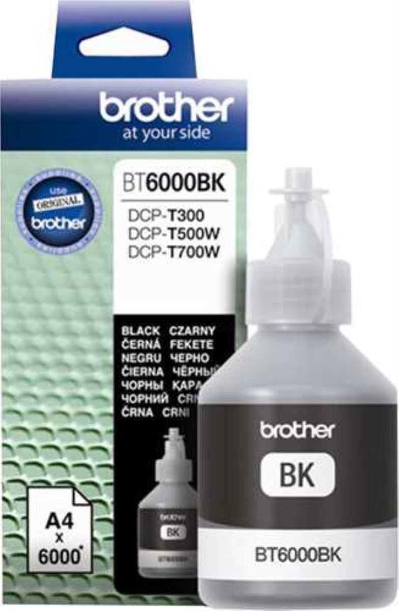 BROTHER BT6000BK ORJİNAL SİYAH MÜREKKEP 1