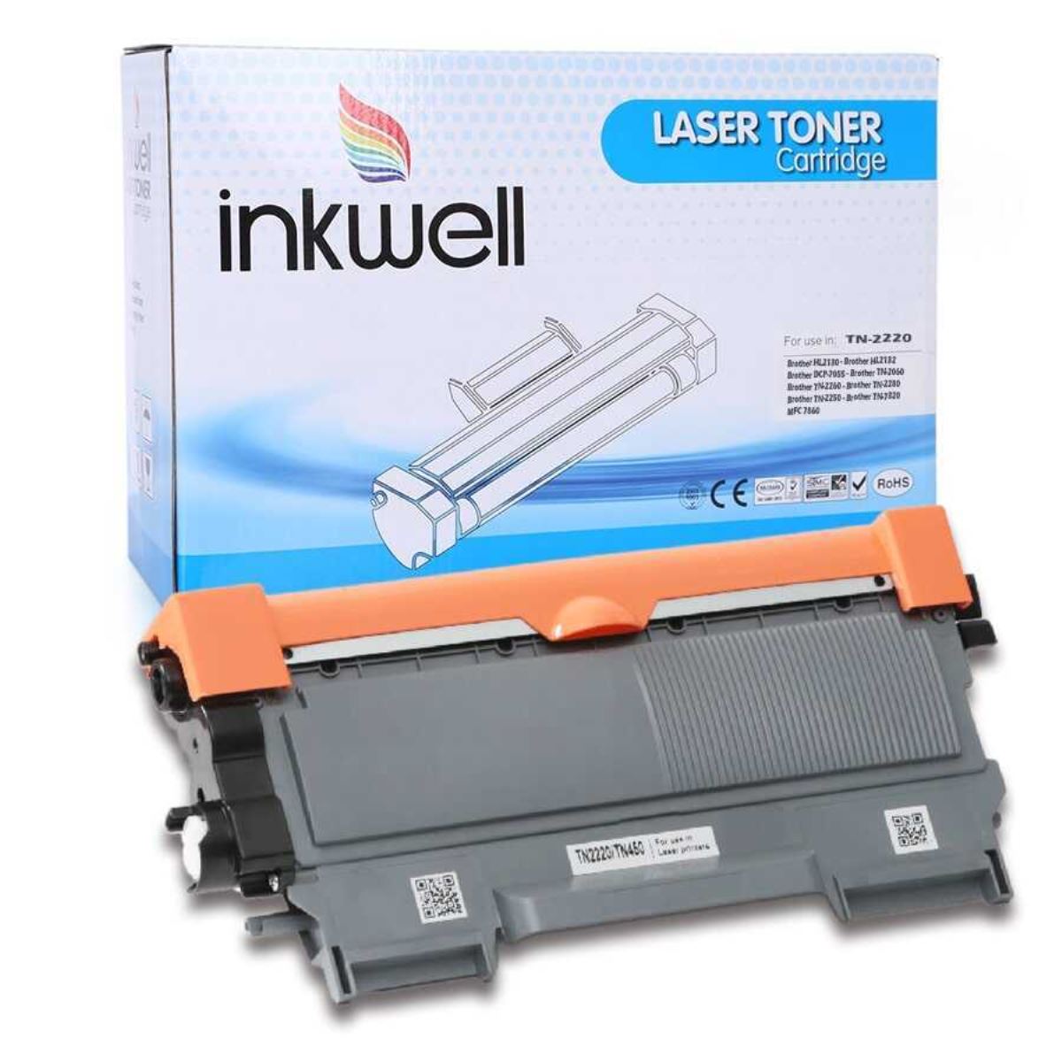 MUADİL TONER(İNKWELL BROTHER TN2220/TN2280/TN450) 1