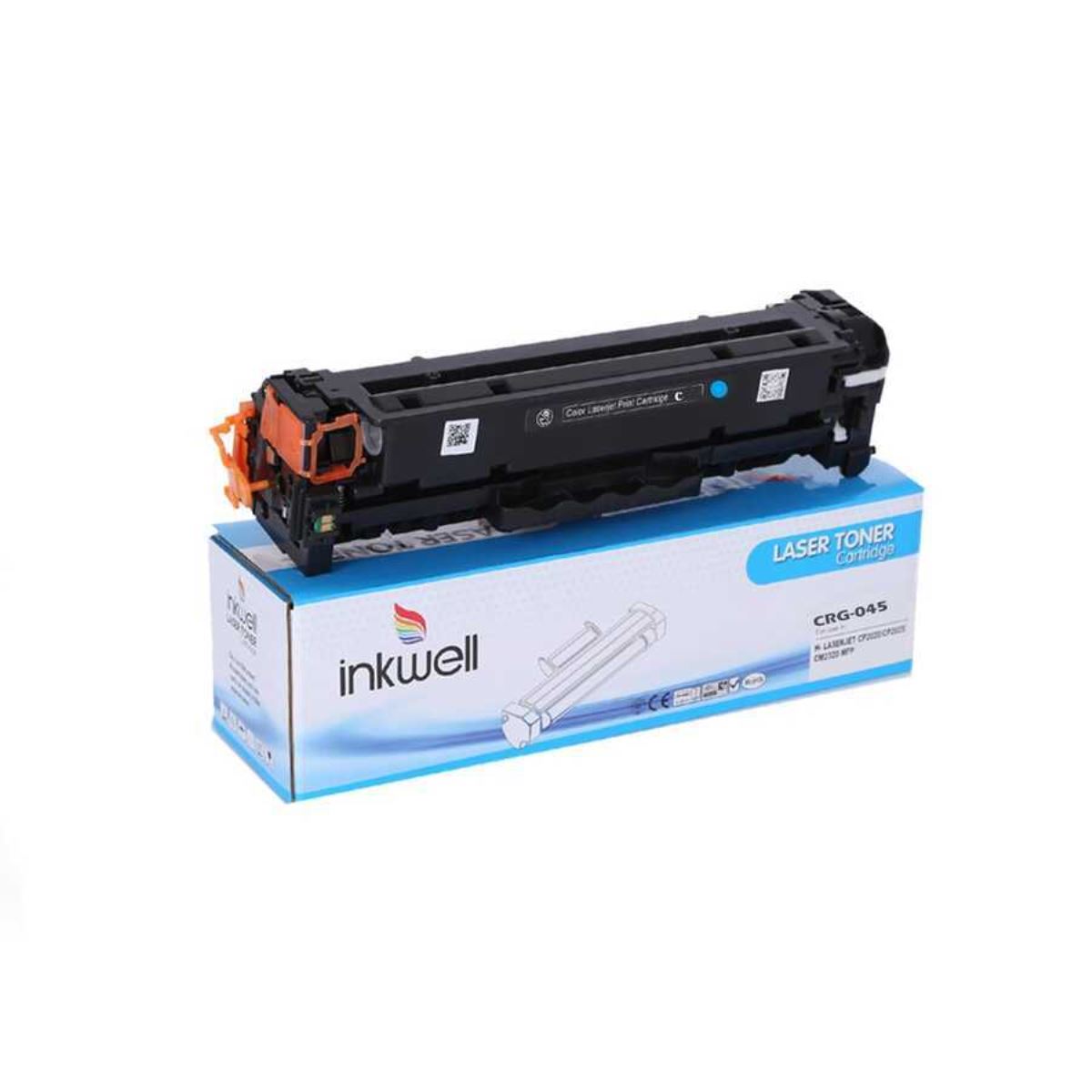 MUADİL TONER (İNKWELL HP CF401A/045 C) 1