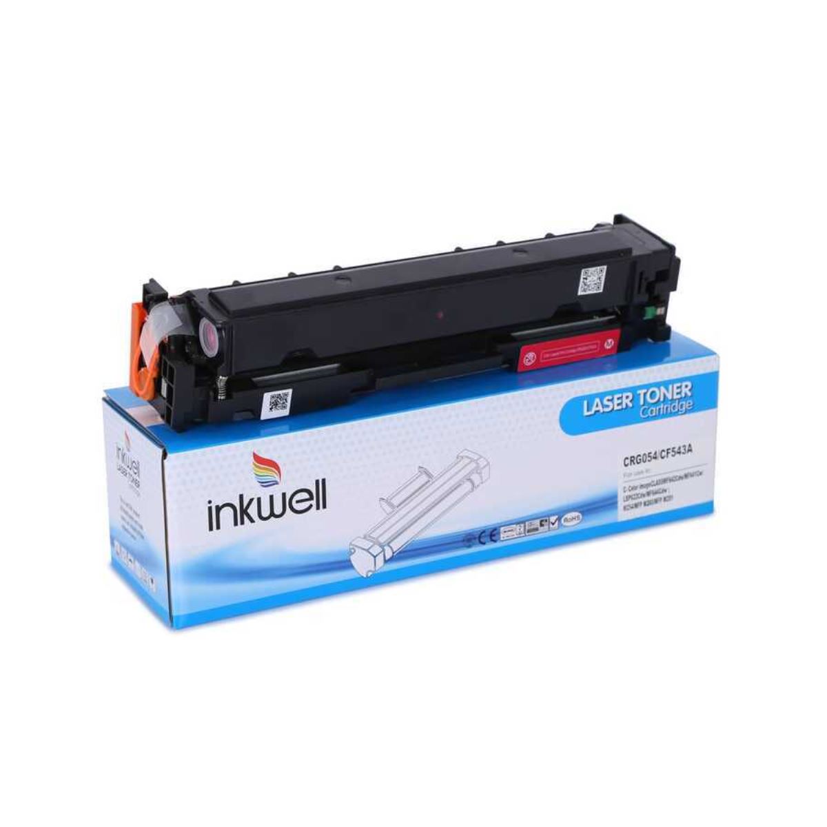MUADİL TONER (İNKWELL HP CF543A/CRG 054 M ) 1