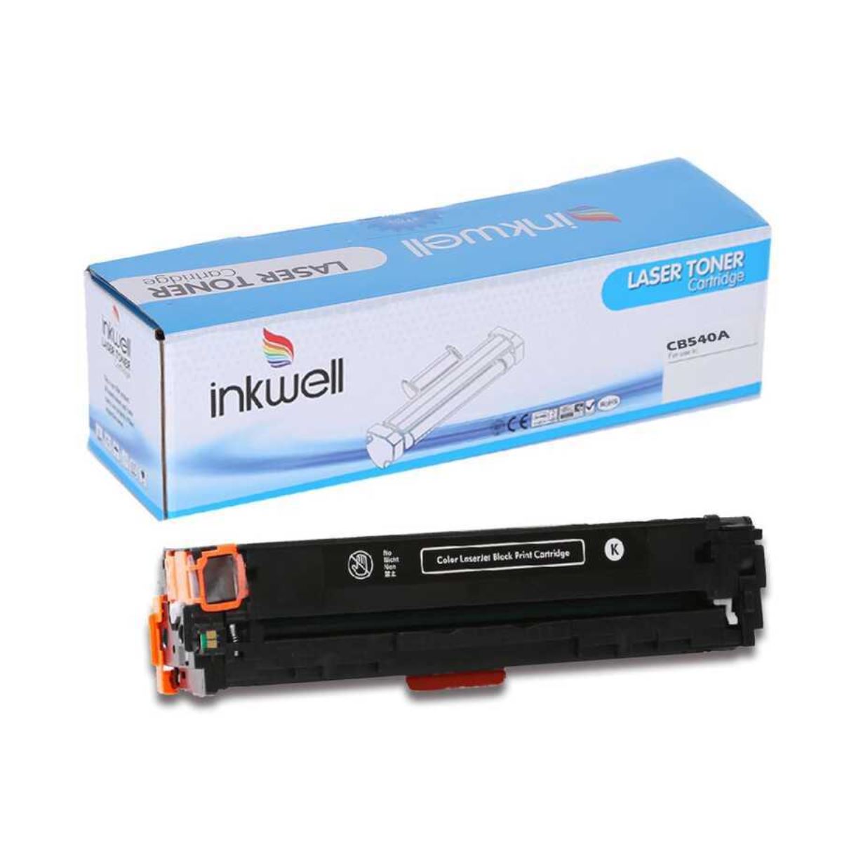 MUADİL TONER (İNKWELL HP CB540A//CF210A BK) 1