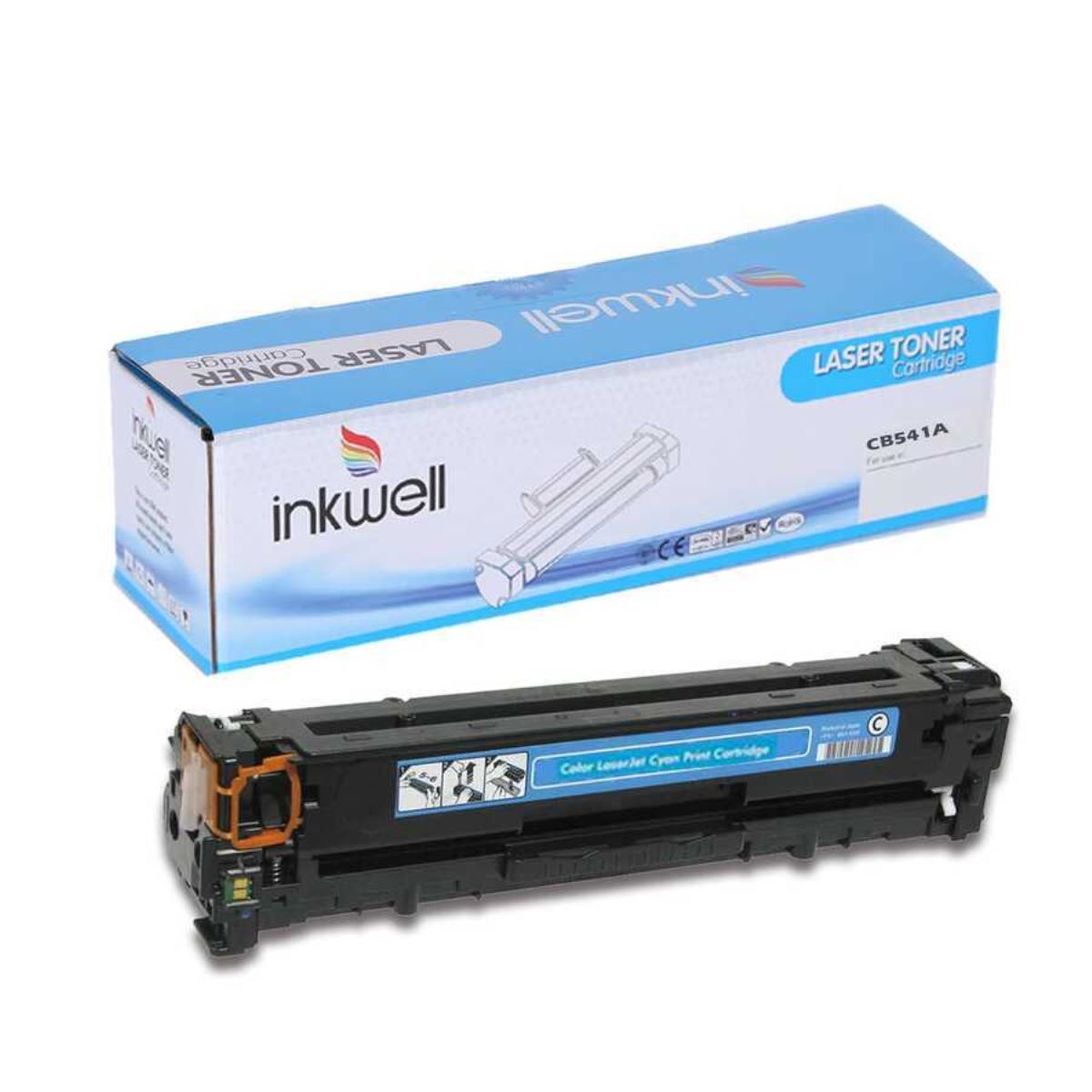 MUADİL TONER (İNKWELL HP CB541A//CF211A C) 1