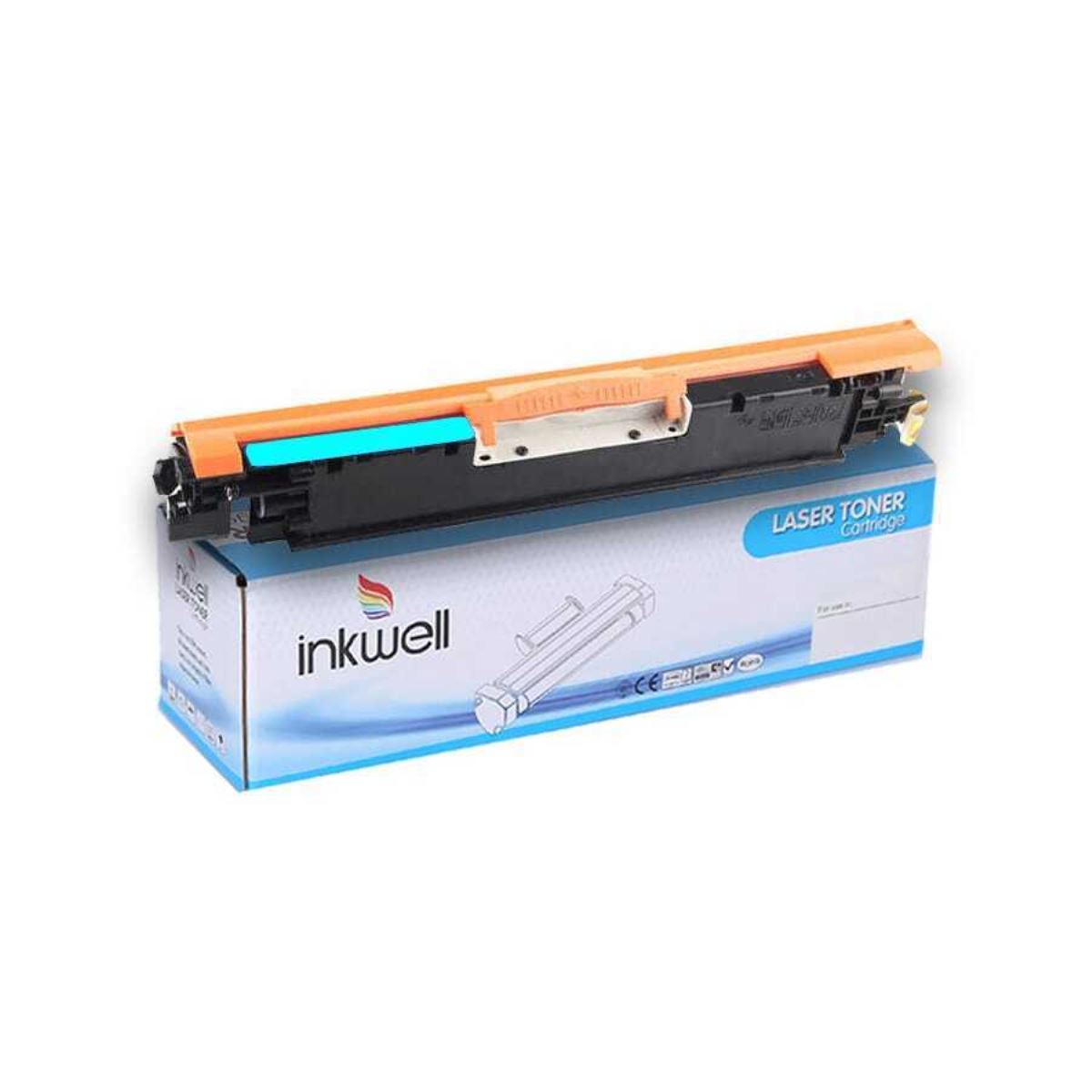 MUADİL TONER (İNKWELL HP CF351A/CE311A C) 1