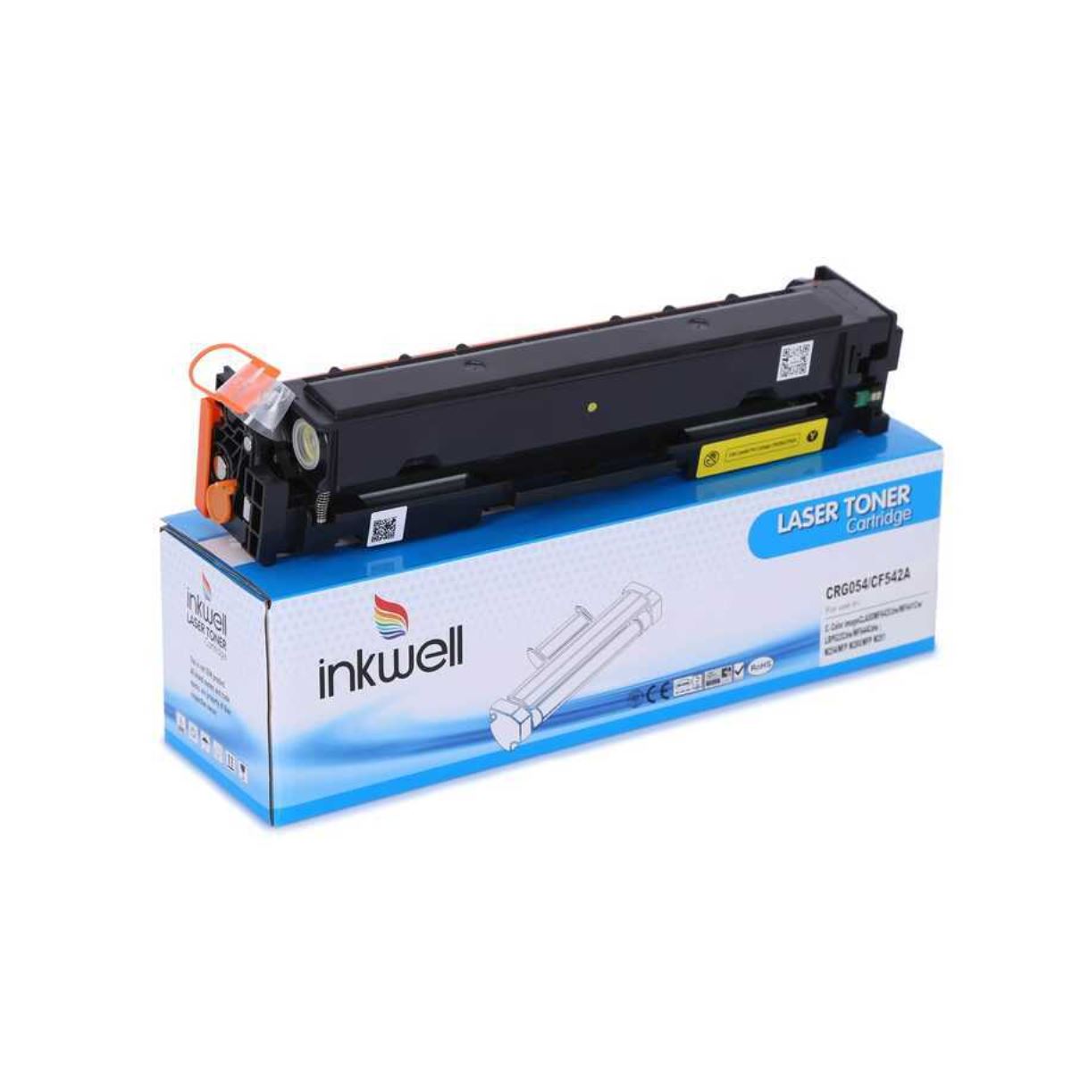 MUADİL TONER (İNKWELL HP CF542X/CRG054H Y) 1