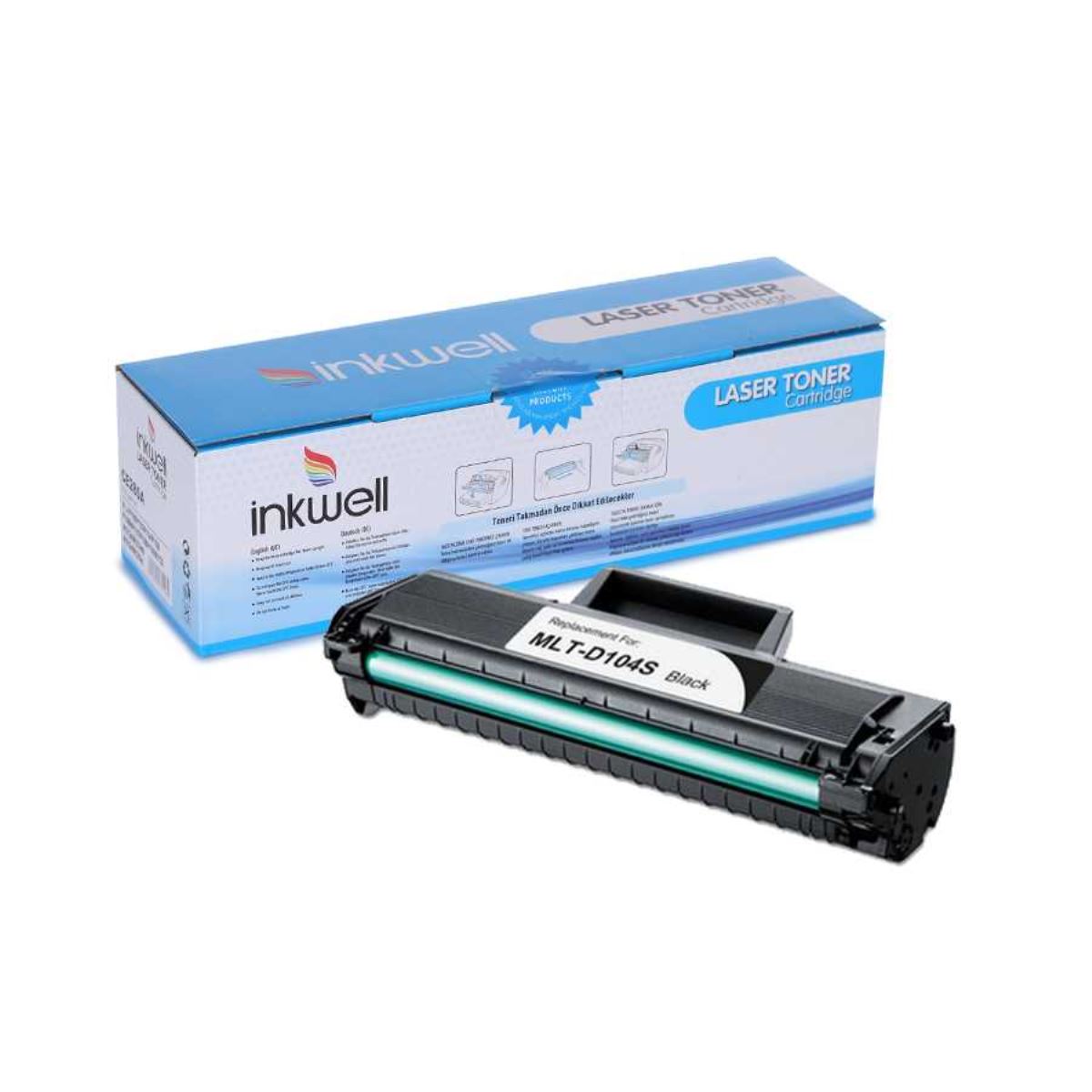 MUADİL TONER (İNKWELL SAMSUNG MLT-D104S) 1