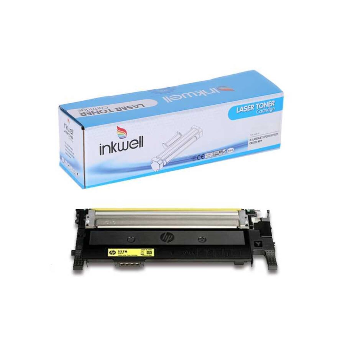 MUADİL TONER (İNKWELL HP W2072-117A Y ) 1