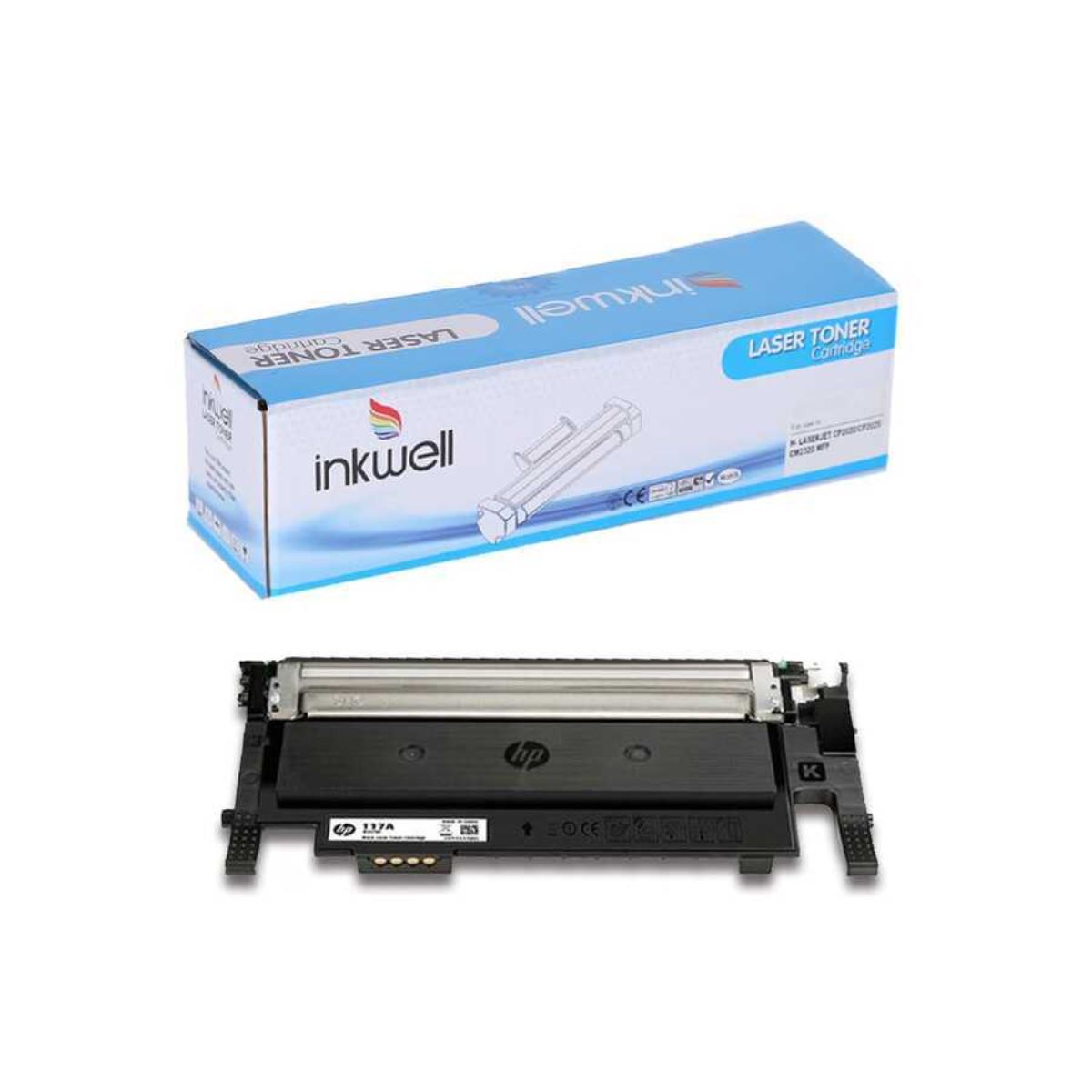 MUADİL TONER (İNKWELL HP W2070-117A BK ) 1