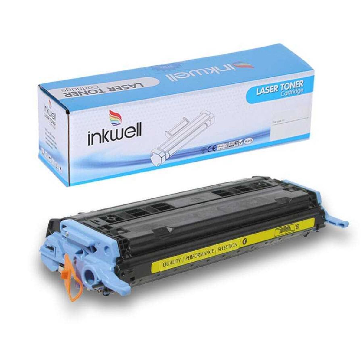 MUADİL TONER (İNKWELL HP  Q6002A Y) 1