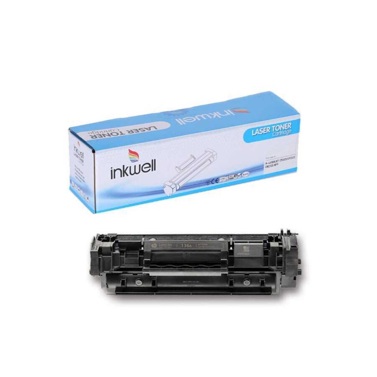 MUADİL TONER (İNKWELL HP W1360A/136A N/C ) 1