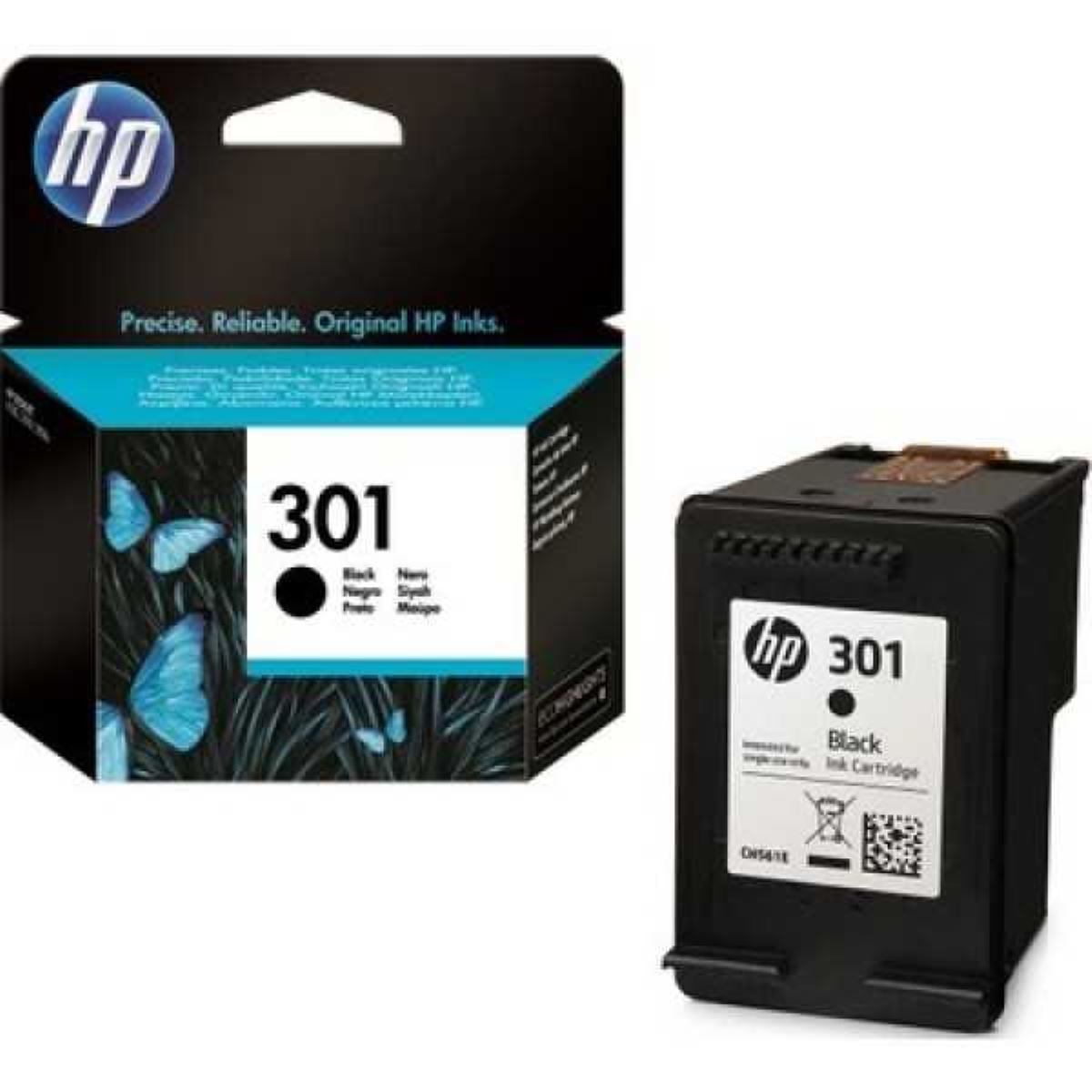 HP 301 SİYAH (BLACK) KARTUŞ CH561EE 1