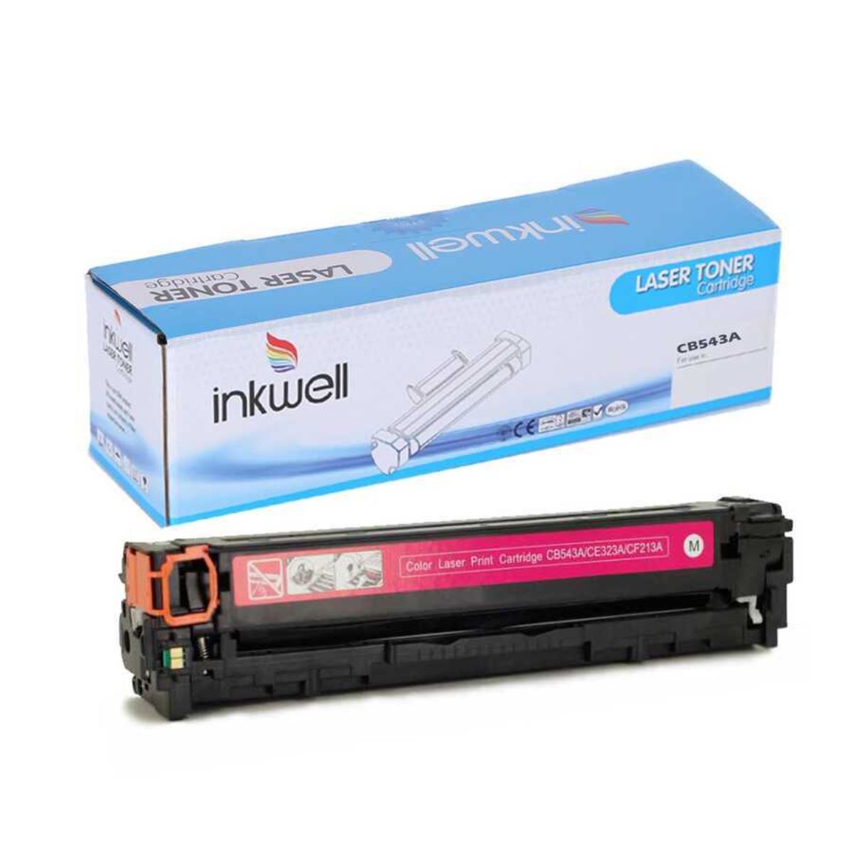 MUADİL TONER (İNKWELL HP CB543A//CF213A M) 1