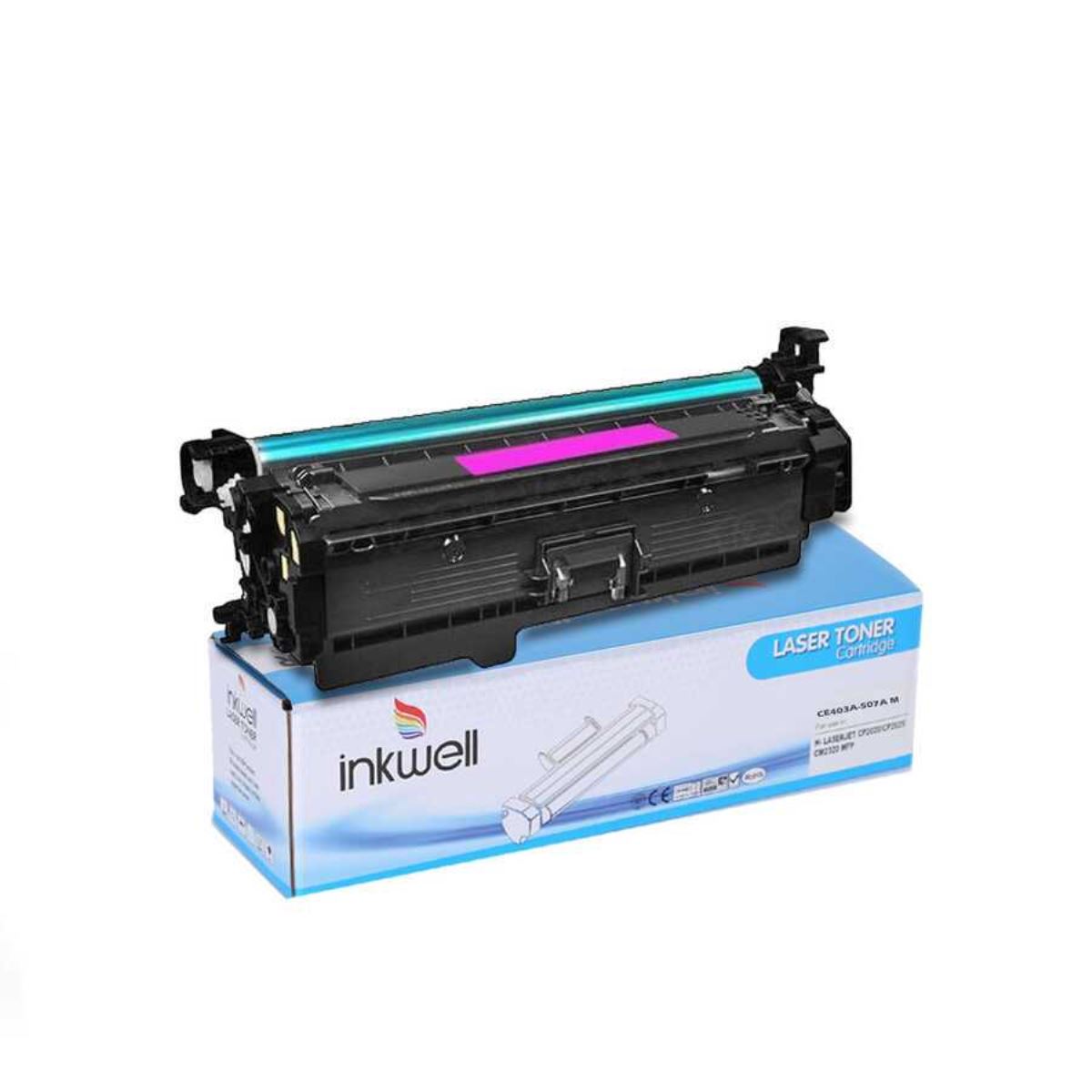 MUADİL TONER (İNKWELL HP CE253A/CE403A) M 1