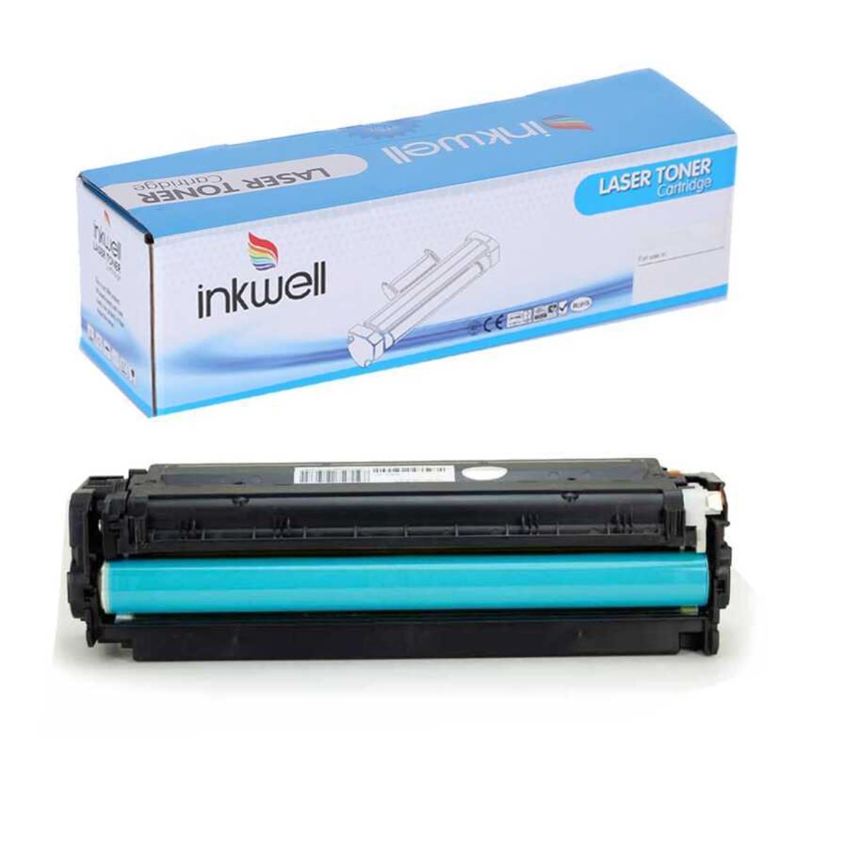 MUADİL TONER (İNKWELL CC531A/CE411A/CF381A C) 1