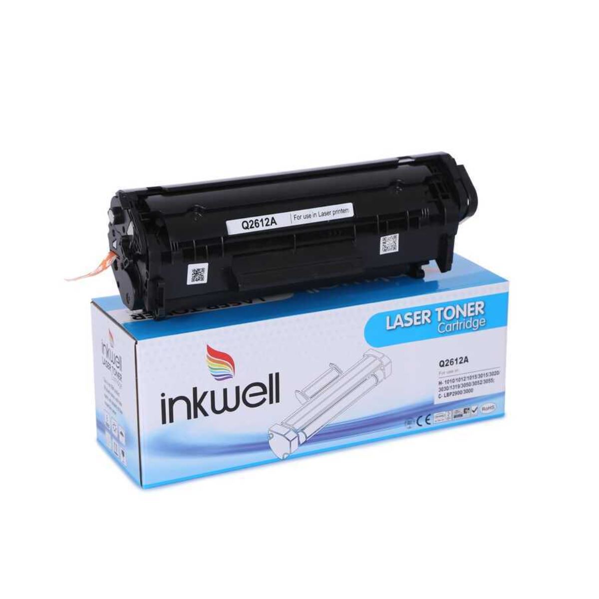 MUADİL TONER (İNKWELL HP Q2612A/FX10) 1