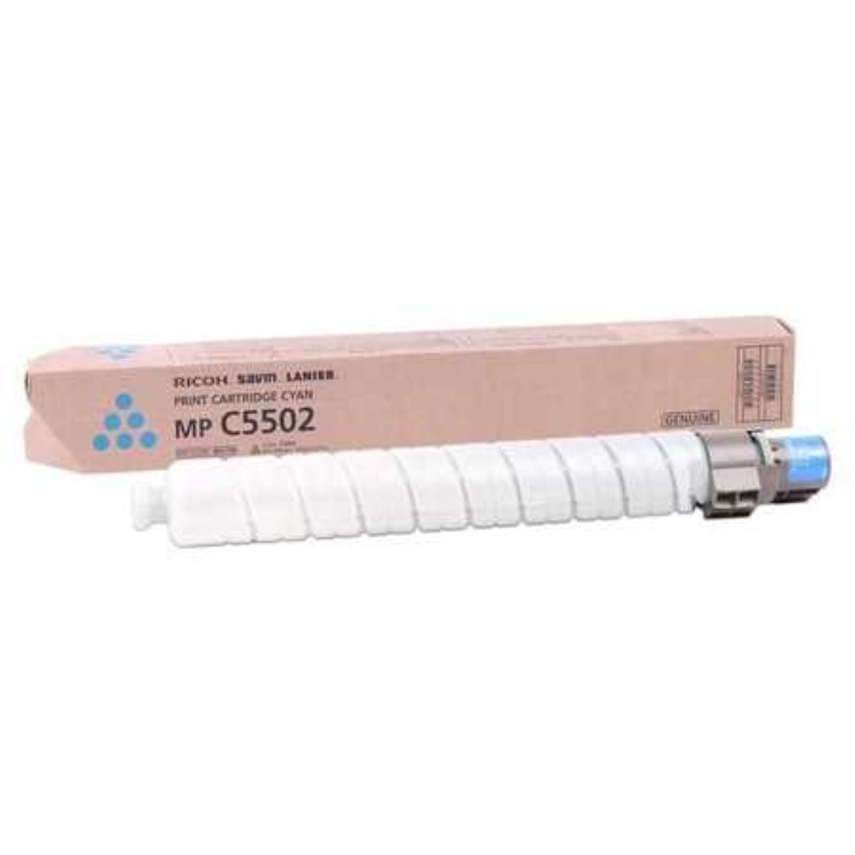 RİCOH MP-C5502E  MAVİ ORJİNAL TONER 1