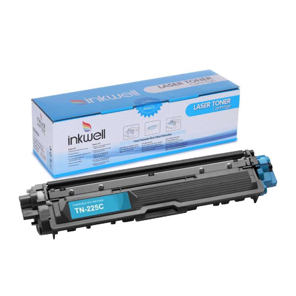 MUADİL TONER (İNKWELL BROTHER TN221 C) 1