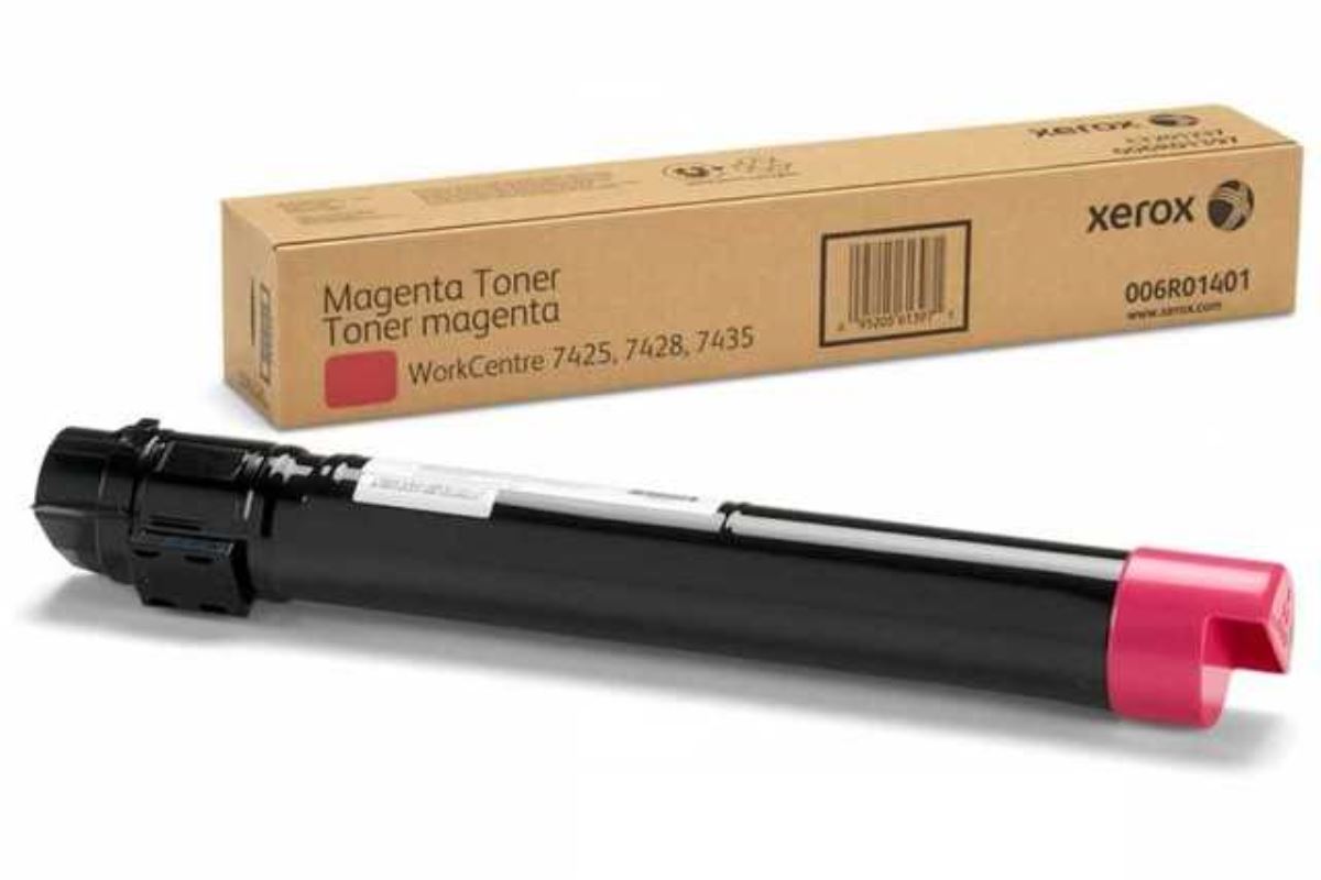 XEROX WORKCENTRE 7425 / 7428 KIRMIZI ORJİNAL TONER 1