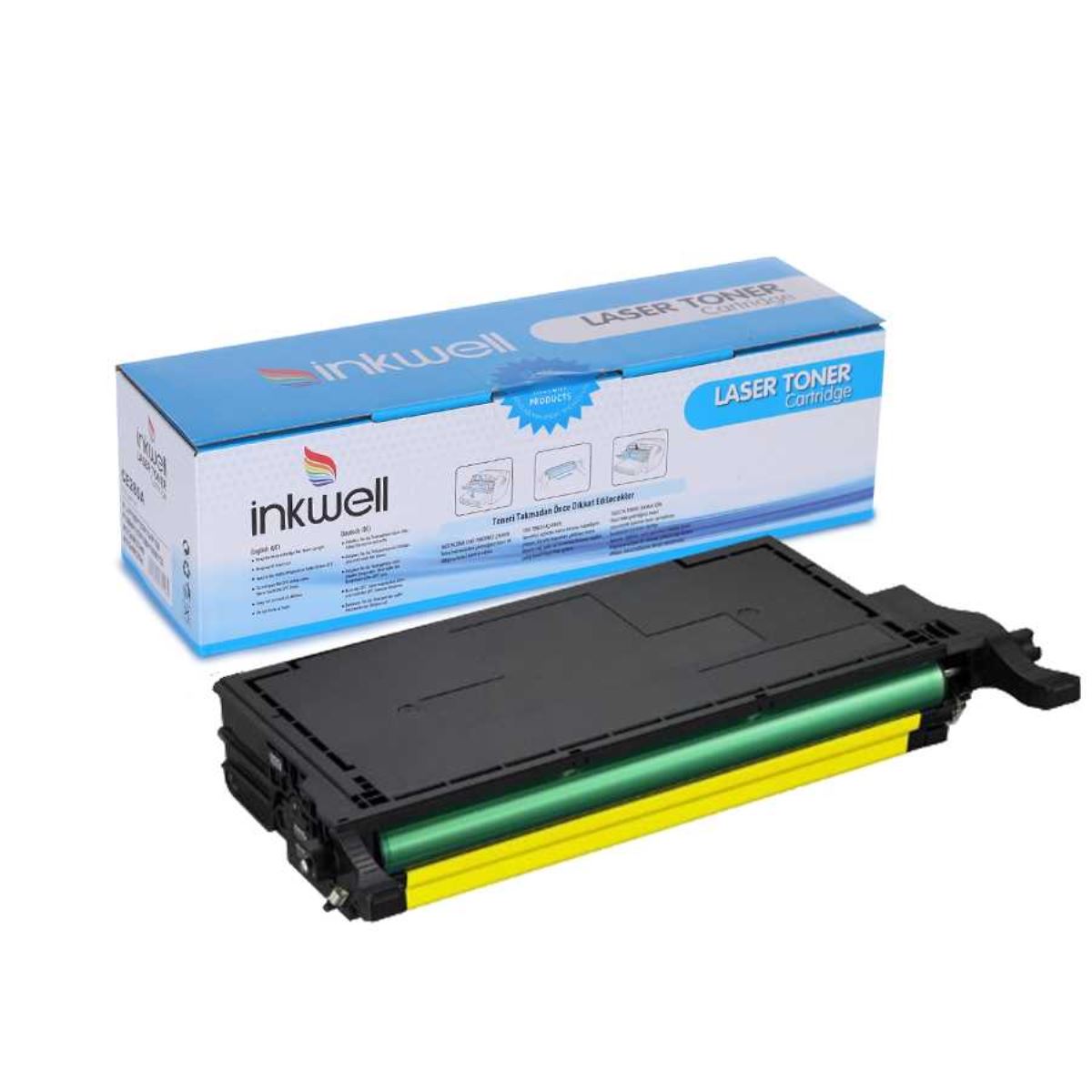 MUADİL TONER(İNKWELL SAMSUNG CLT-508 CLP615/P620 Y 1