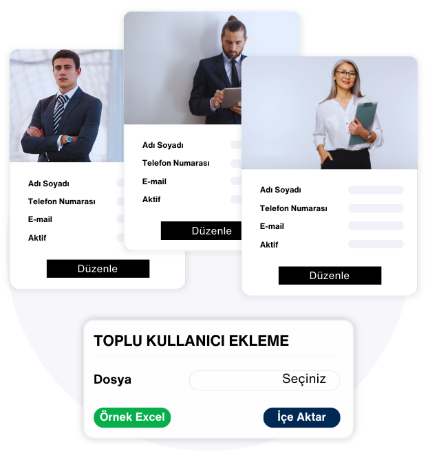 <b>Toplu Kullanıcı Güncelleme</b> Özelliği 1
