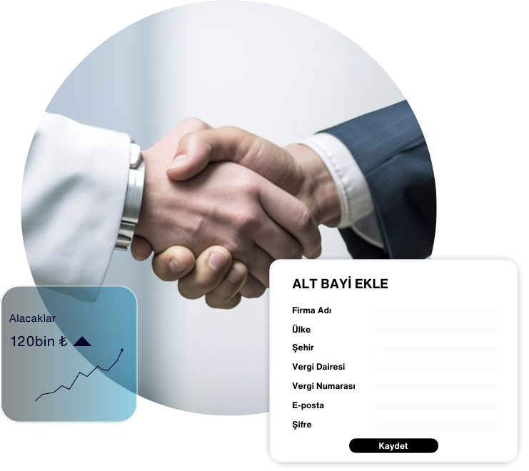 <b>Alt bayi tanımlama</b> özelliği 1