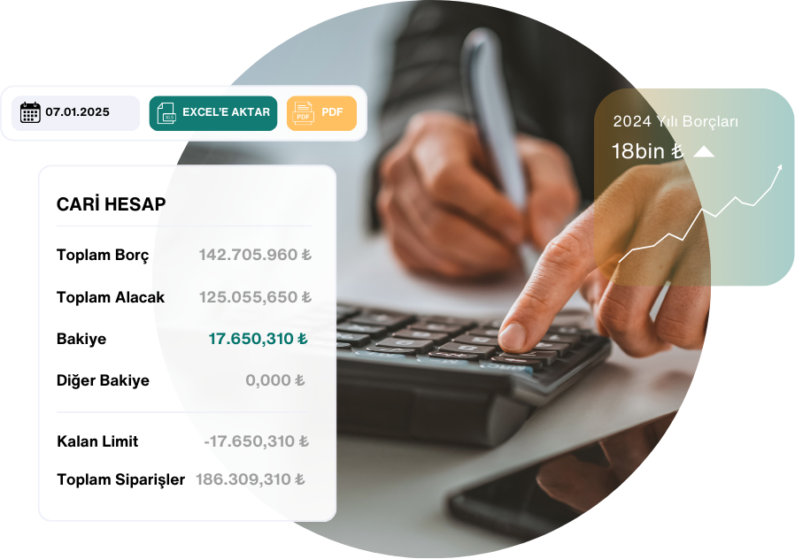 <b>Cari Hesap Hareket</b> Entegrasyonu 1