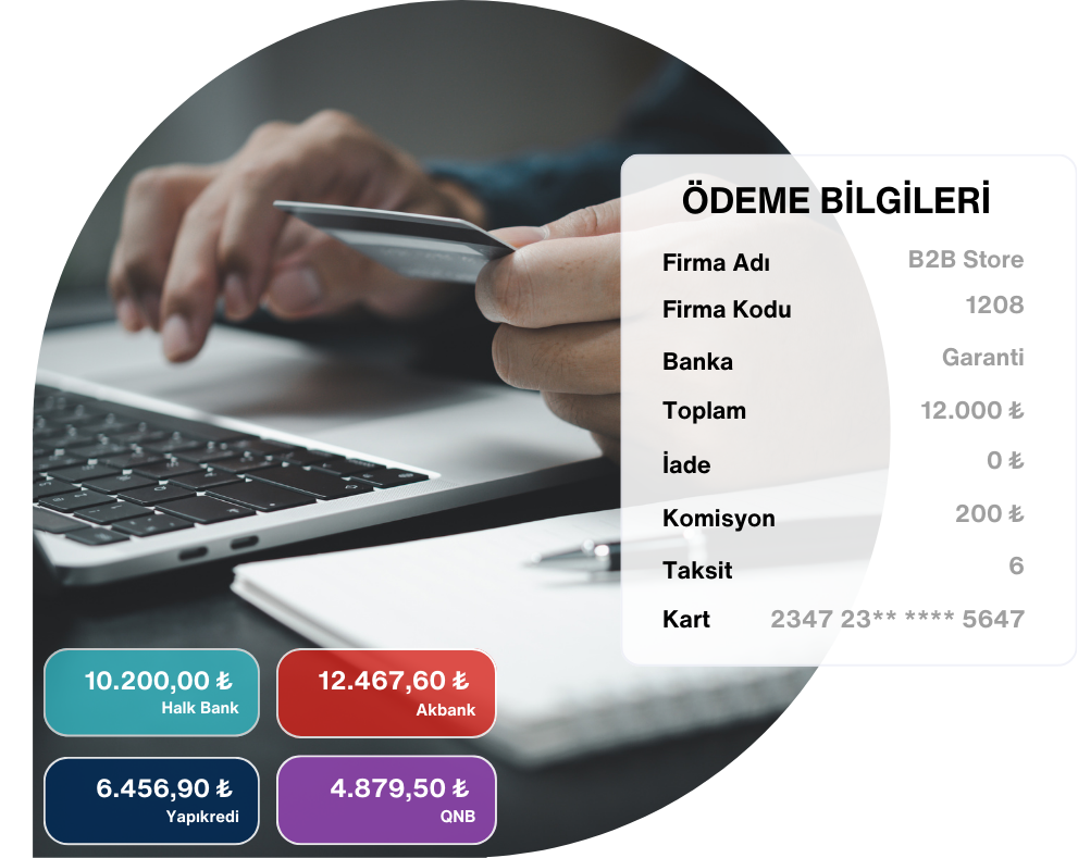 <b>Tahsilat</b> Raporları 1