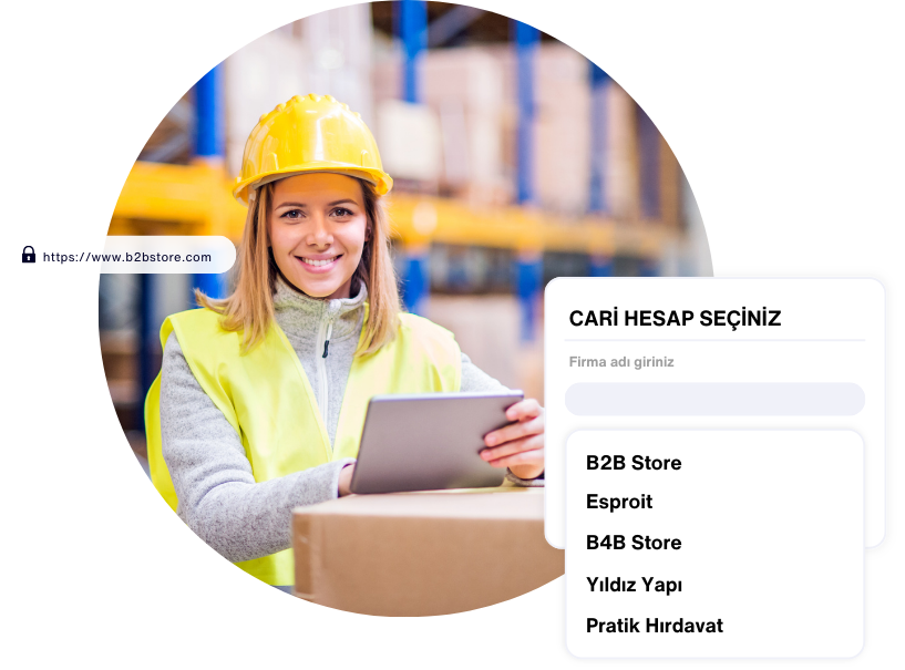 <b>Tanımlı Bayileri Görme</b> Özelliği 1