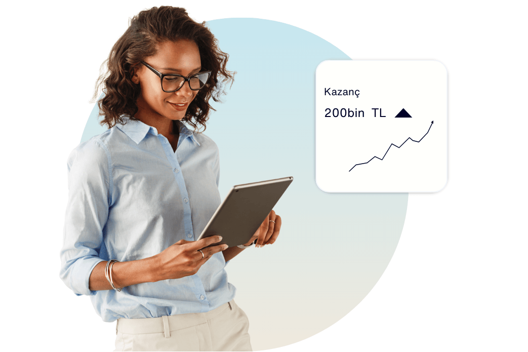 <b>Çift taraflı kazanç</b> avantajı 1