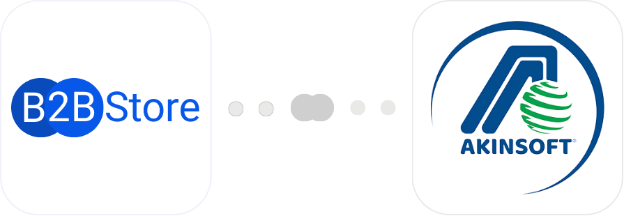 <b>B2B STORE</b> ve <b>Akınsoft</b> <br> Birlikte Daha Güçlü