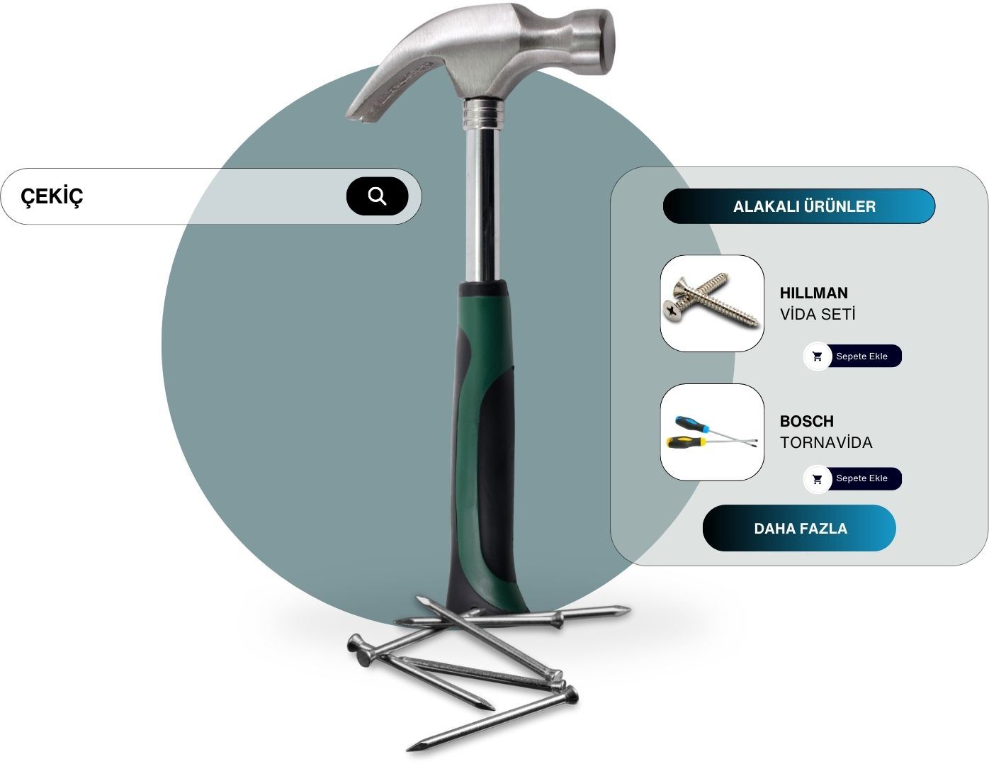 Alakalı ürünler özelliği