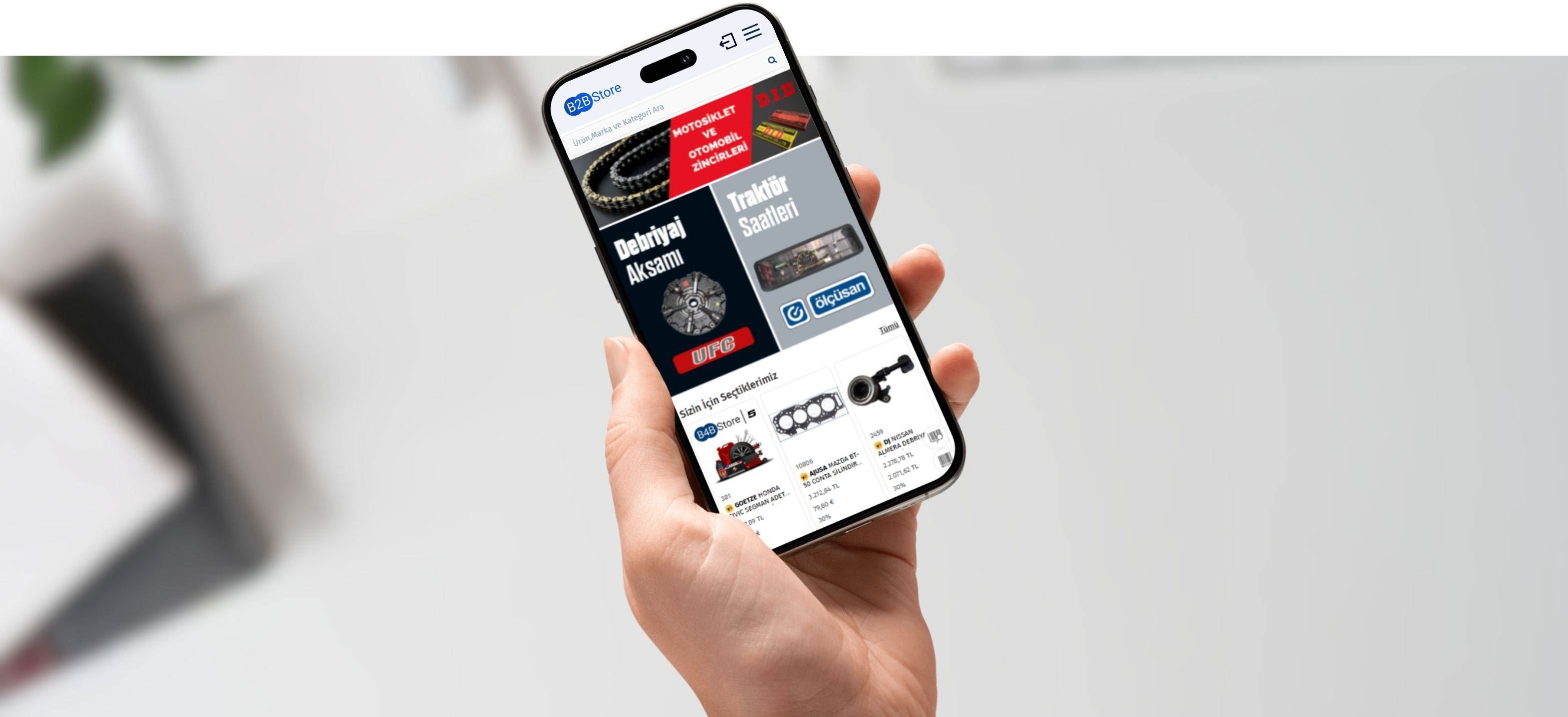 İşletmenizi <b>dilediğiniz yerden yönetin</b> 1