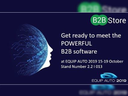 B2B Store, Equip Auto 2019'da