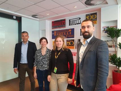 Pirelli ile geleceğe yönelik verimli bir görüşme gerçekleştirdik