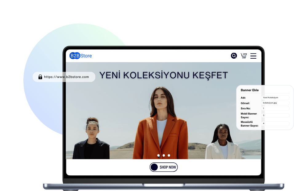 <b>Banner - Görsel</b> Yükleme Özelliği 1